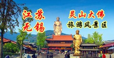 肏黄色屄美女江苏无锡灵山大佛旅游风景区